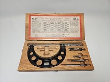 Vintage L.S. Starrett No. 224 Set AA 0-4