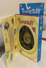 Tamagotchi Vintage Virtual Pet 1997 Bandai (light green pink) new  picture