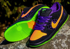Men's All Size US SB DUNK Low Night of Mischief Halloween BQ6817-006 7-12 picture