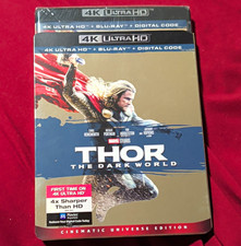 Marvel Studios Thor: The Dark World Cinematic Universe Ed 4K UHD + Digital Slip… picture