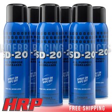 Spartan SD-20 Multipurpose Degreaser Pack of 6 18 oz Cans picture
