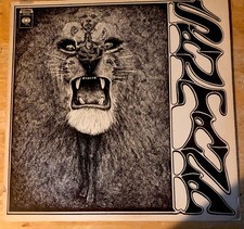 Santana Self-Titled Vinyl LP 1969 Original 2-Eye First Press CS 9781 XSM139377 picture