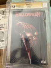 Halloween 1E Premium Glow in the Dark Variant FN-5.5 2000 9.6 picture