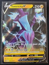 SWSH: Sword & Shield Promo Cards #SWSH017 Toxtricity V picture