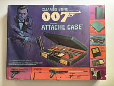 1965 James Bond 007 Attache Briefcase Spy Kit MPC in RARE Original Box picture