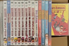 🍔 Bob's Burger Complete Series 1-16 (DVD) Brand New/Sealed *Free Fast Shipping* picture