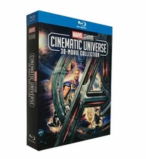 Marvel Studios Cinematic Universe 30-Movie Collection Blu-ray 10-Disc Brand New picture
