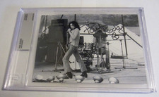 Paul Rodgers singer Free Bad Company signed autographed 5x7 photo BAS Beckett picture
