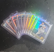 Topps 2025 Bowman Chrome 1st Seth Hernandez Pirates BDC-25 Refractor picture