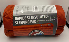 Big Agnes Rapide SL Insulated Sleeping Pad, (25”x 72”), Wide Regular, New picture