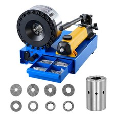 VEVOR High Pressure Hose Crimping Tool Manual Hydraulic Hose Crimper with 8 Dies picture