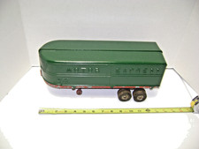 VINTAGE 1950S HUBLEY MOTOR EXPRESS TRAILER No 507 - HUBLEY KIDDIE TOY 500 Series picture