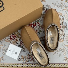 New UGG Women's Tasman II Chestnut Suede upper slippers US 6-11 picture