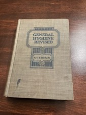 Vintage 1923 General Hygiene  Hardback FRANK OVERTON picture
