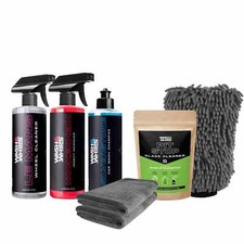New Starter Car Exterior Wash Kit - Quick & Easy Results - Shampoo, Wheel Cleane picture