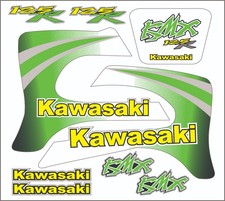 KAWASAKI KMX 125R Decals - Stickers Set - Graphics picture