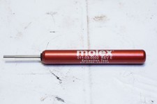 New Molex Extraction, Removal & Insertion Tool 011-03-0002 REV E Ships FREE picture