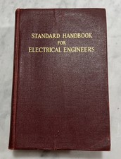 Vintage 1941 Standard Handbook for Electrical Engineers Seventh Edition picture