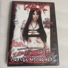 Grub Girl. Danzig’s Verotik Comics Adult 2005 Rare DVD picture