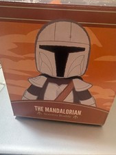 Bundle Scentsy Buddy The Mandalorian Plush Toy With Box - wax bar - car disc picture