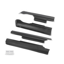 Rocker Panel Covers Fit For 2009-2023 Ram 1500 Classic Quad Cab Protector Guard picture