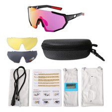 US Polarized Cycling Sunglasses UV Glasses MTB Bike Road Bicycle Riding Goggles picture