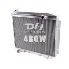 Aluminum 4-Row Radiator Fits 1957-1959 1958 Ford Fairlane/Ranchero/Edsel Mercury picture