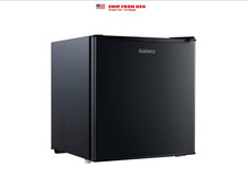 Galanz 1.7 Cu Ft Single Door Mini Fridge Black - compact, Energy-efficient refri picture