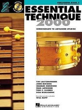 Essential Technique 2000: Percussion (Essential Elements Method) - GOOD picture