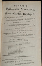 CURTIS'S BOTANICAL MAGAZINE; or, Flower-Garden Displayed, Volume 36 (1812) picture