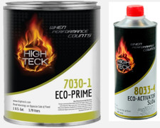 HIGH TECK 2K ECO-PRIMER 4:1 PRIMER WITH SLOW ACTIVATOR GALLON KIT picture
