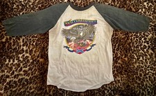Vintage 1981 Molly Hatchet Beatin' the Odds Tour shirt Adult Size Large picture