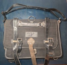*RaRe* Vintage ALBERTA CANADA RYE WHISKEY Dark Batch Messenger BAG picture