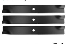 3PK Low Lift Blades 00273100 Fits 52