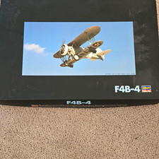 Hasegawa F4B-4 Airplane Kit Unassembled picture