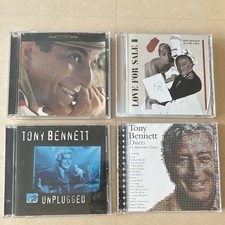 Lot Of 4 Tony Bennett CDs, I Wanna Be around…,Love for sale(w/Lady Gaga), Duets picture