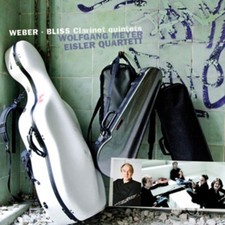 Wolfgang Amadeus Mozart: Mozart/Weber/Bliss: Clarinet Quintets picture