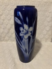 Fukugawa Blue Vase With Daffodil ( READ) picture