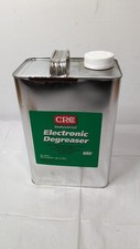 CRC Electronic Degreaser 1 Gal Bottle Clear Strong Solvent 03217 picture