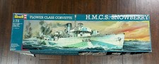 Revell 1:72 H.M.C.S. Snowberry Flower Class Corvette Model Kit WWII Navy Ship picture