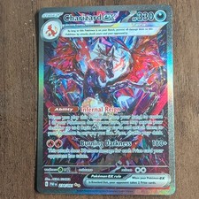 2024 Pokemon Paldean Fates Charizard ex #234/091  picture
