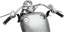 DRAG SPECIALTIES Handlebar Control Kit with Switch for '72-'81 Harley - picture