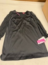 Betsey Johnson. Black Dresses. Size 18 New picture