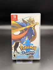 Pokémon Sword - Nintendo Switch Video Game w/ Case | Fast Ship picture