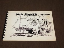 VINTAGE 1964 DUD SINKER LOBSTERMAN NATHAN FULLER CARTOON BOOK CORN CAKE COVE ME picture