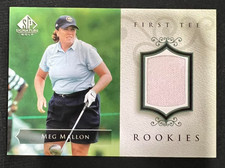 MEG MALLON 2004 SP Signature Golf #56 First Tee Rookies Shirt RC LPGA picture