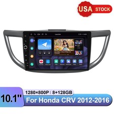 Plug-and-Play 10.1 Inch for Honda CRV 2012-2016 Android Apple CarPlay Car Stereo picture