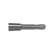 Easton 5mm Half Out Insert #1 Stainless Steel 50 Grains Dozen picture