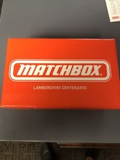 Matchbox Lamborghini Centenario Mattel Creations Exclusive SOLD OUT *IN HAND* picture