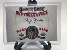 2001 Upper Deck Sweet Spot Signatures S-RC Roger Clemens Auto New York Yankees picture